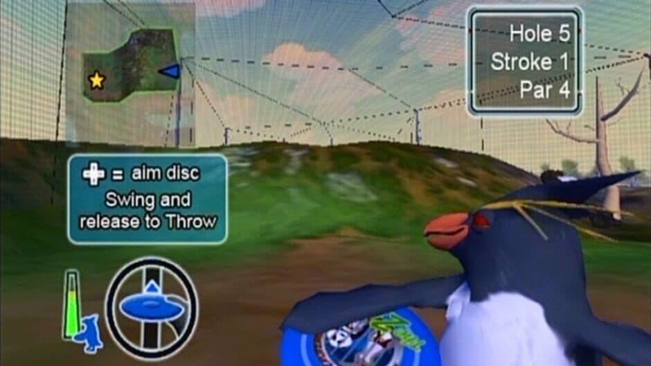 Zoo Disc Golf screenshot