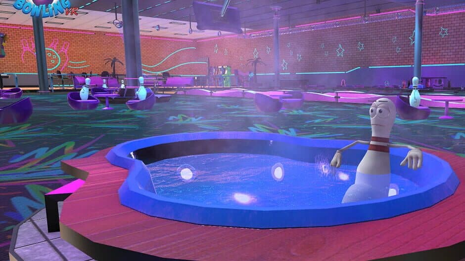 Pinheads Bowling VR screenshot