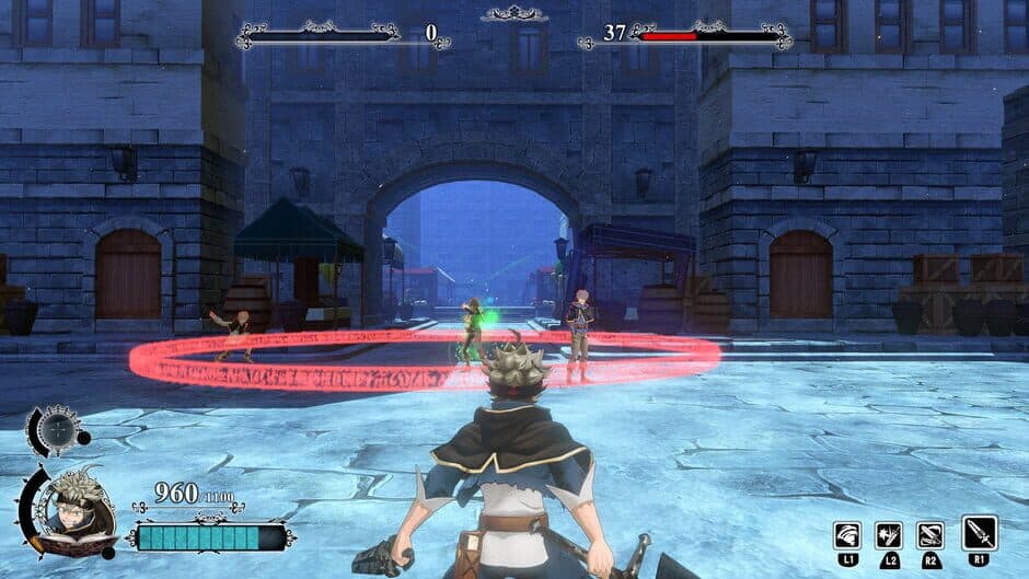 Black Clover: Quartet Knights screenshot
