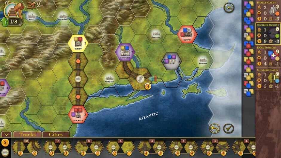 Steam: Rails to Riches screenshot