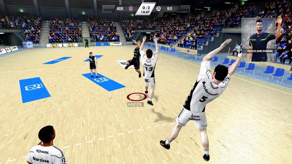 IHF Handball Challenge 12 screenshot