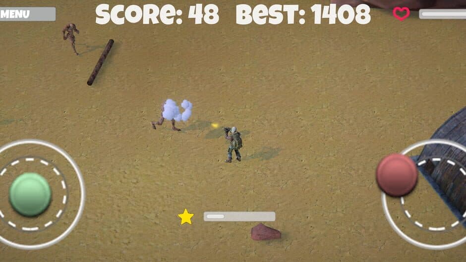New Survival Shooter! screenshot