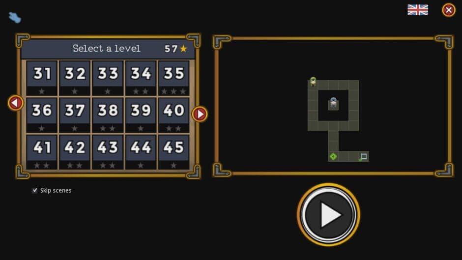 The Lone Chameleon screenshot