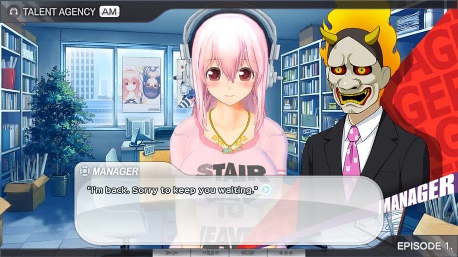 SoniComi screenshot