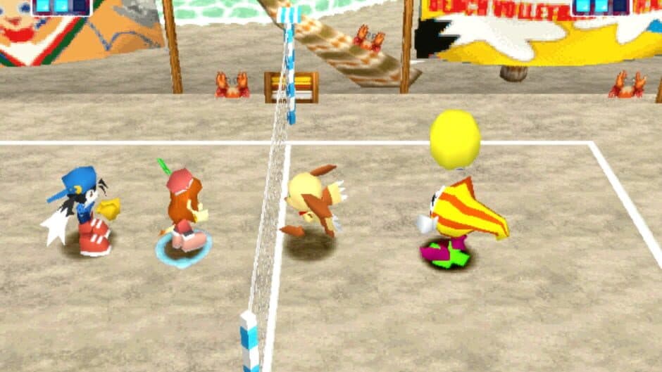 Klonoa Beach Volleyball screenshot