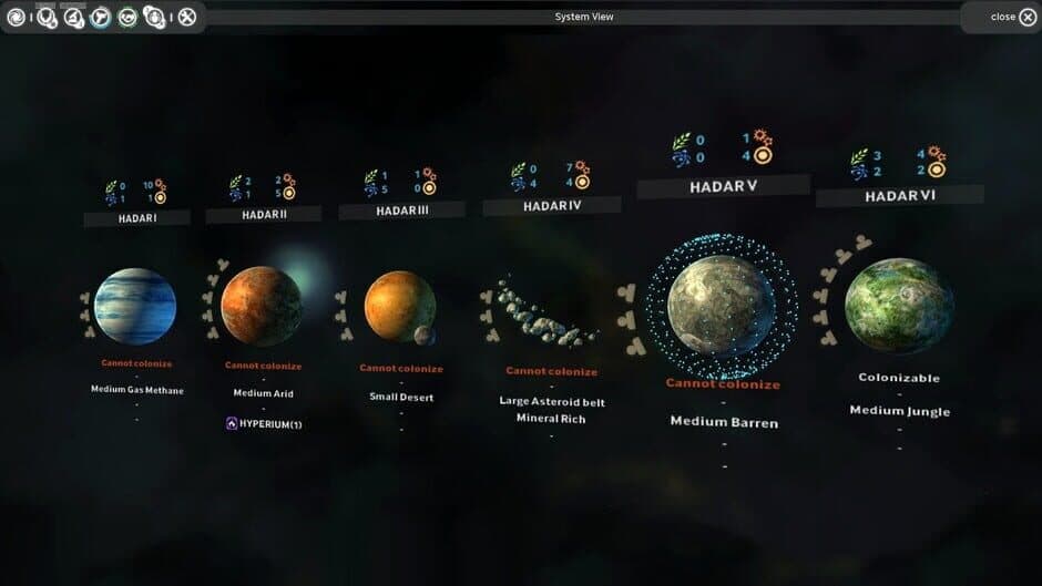 Endless Space screenshot