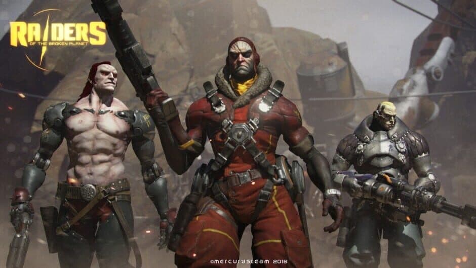 Raiders of the Broken Planet screenshot
