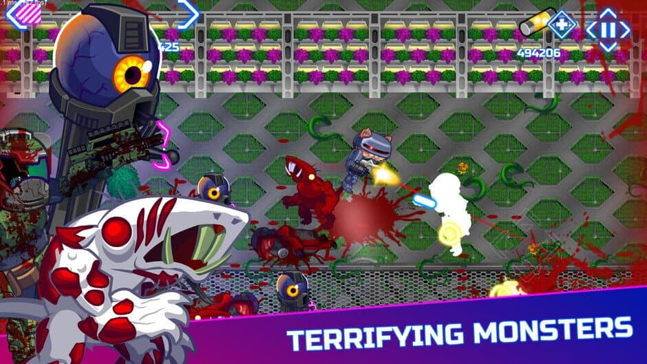 Armored Kitten screenshot