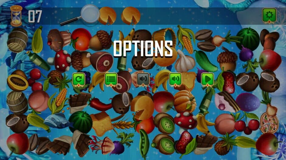 Hidden Object: Food screenshot