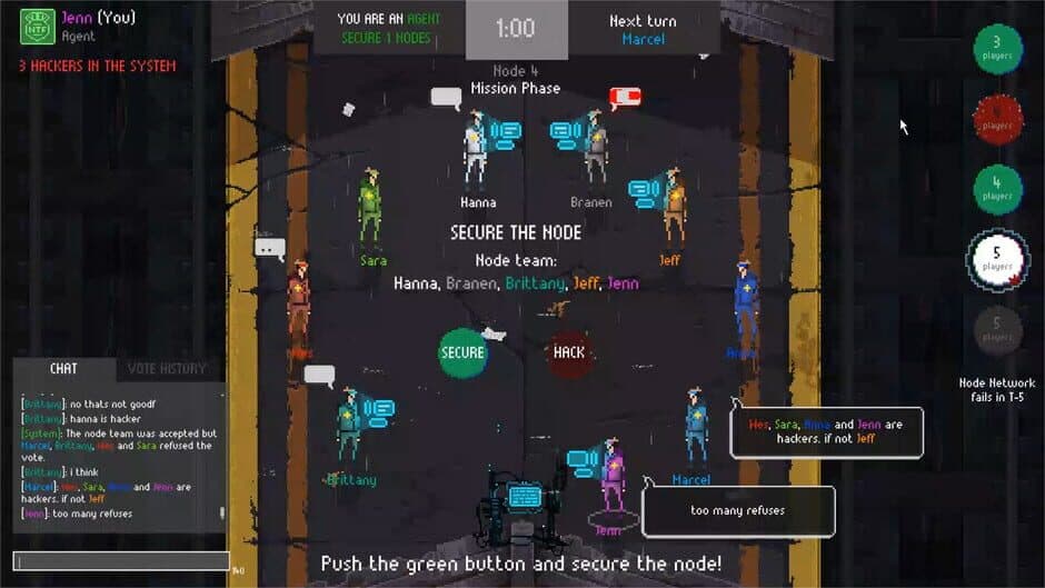 Mindnight screenshot