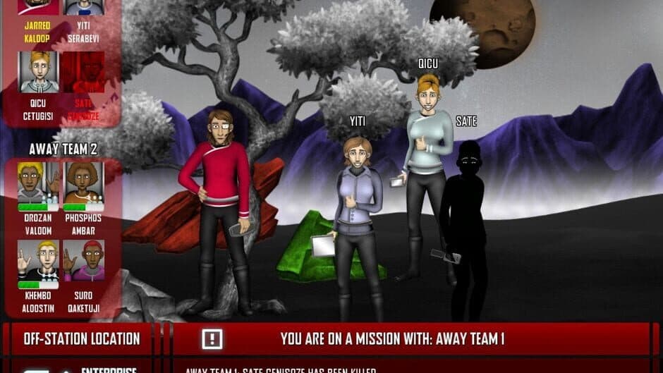 Redshirt screenshot