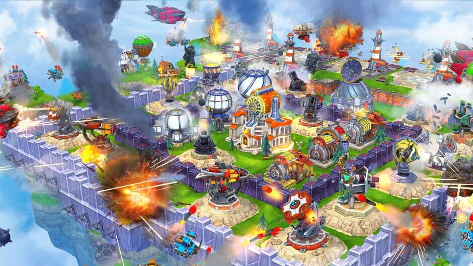 Sky Clash: Lords of Clans 3D screenshot