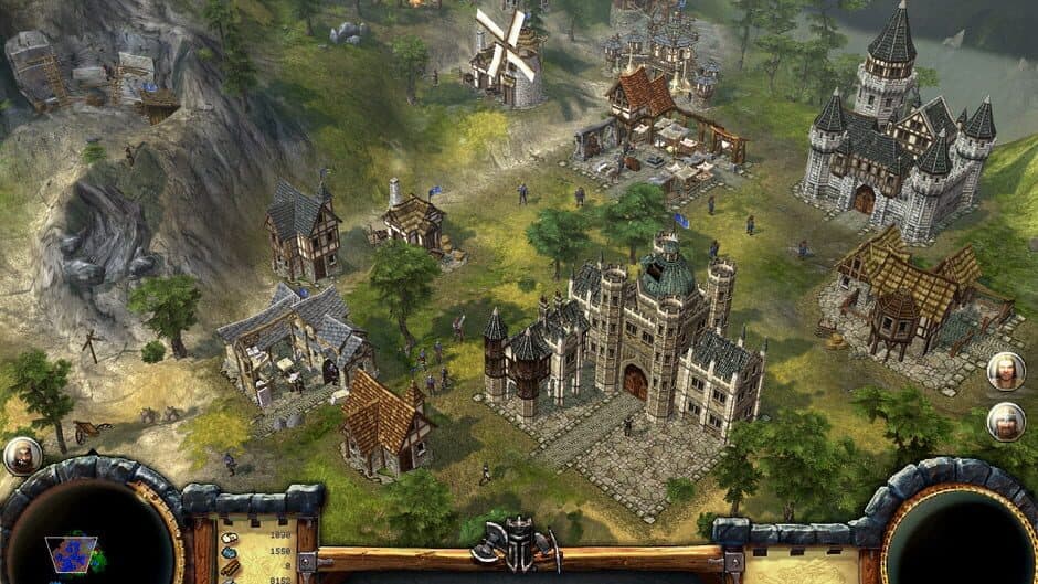The Settlers: Heritage of Kings screenshot