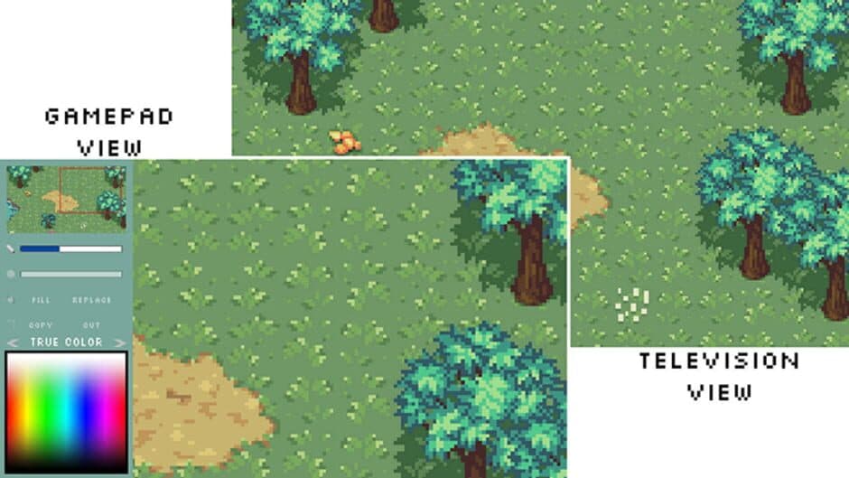 Pixel Paint screenshot