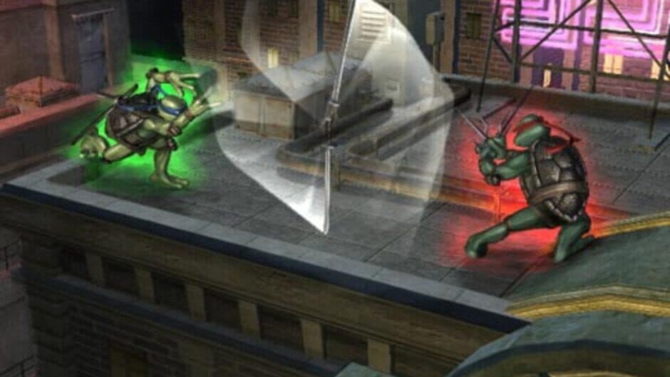Teenage Mutant Ninja Turtles: Smash-Up screenshot
