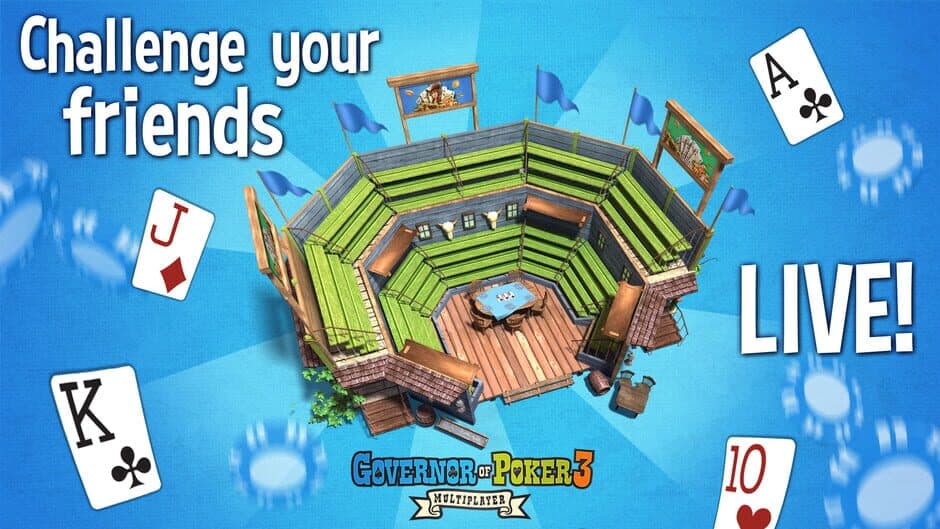 Governor of Poker 3 screenshot