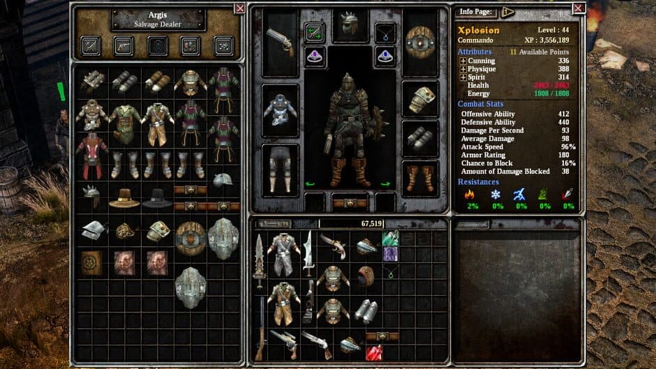 Grim Dawn screenshot