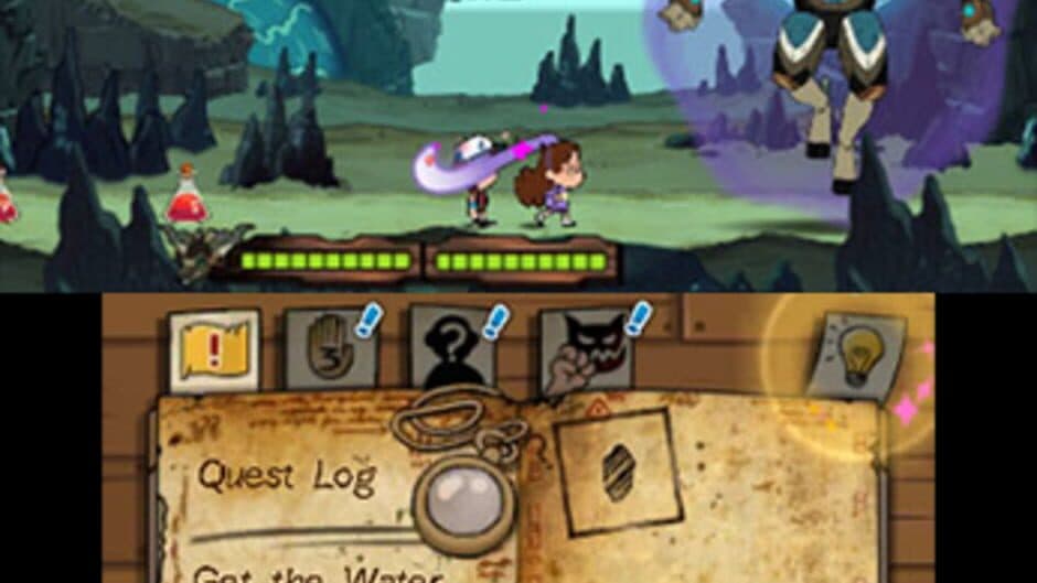 Gravity Falls: Legend of the Gnome Gemulets screenshot