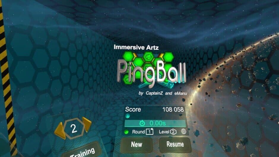 PingBall screenshot