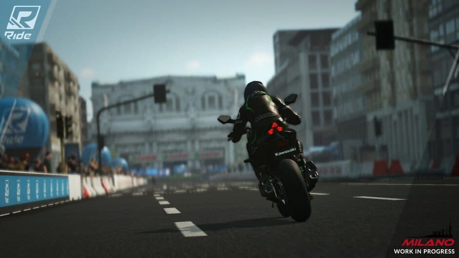 Ride screenshot