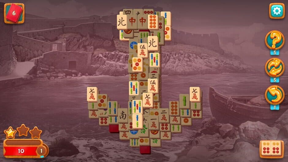 Travel Riddles: Mahjong screenshot