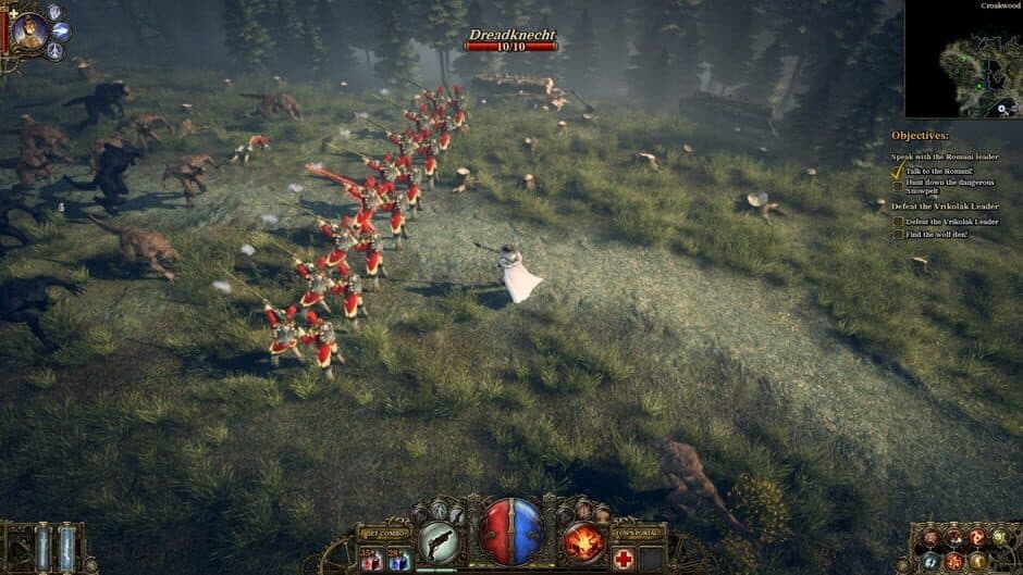 The Incredible Adventures of Van Helsing screenshot