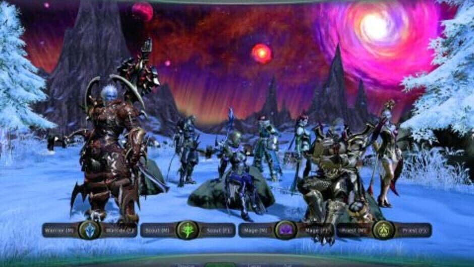 Aion screenshot