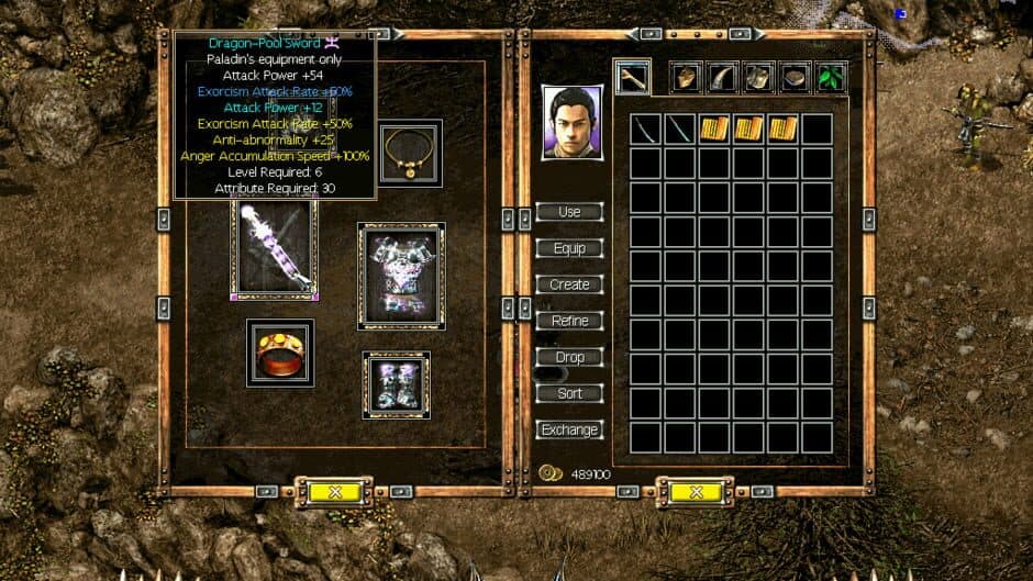 Seal of Evil screenshot