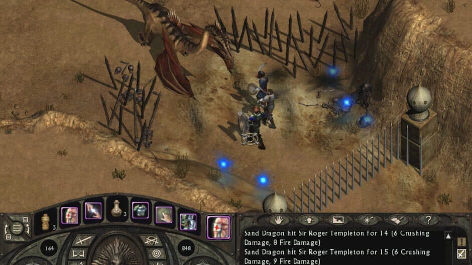 Lionheart: Legacy of the Crusader screenshot