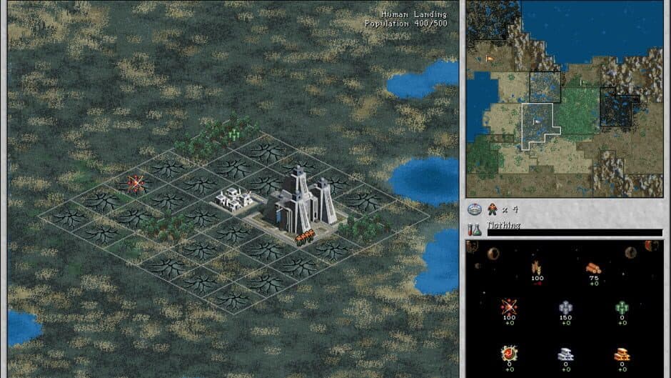 Deadlock: Planetary Conquest screenshot