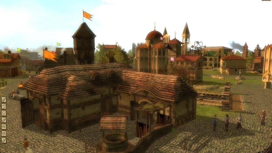 The Guild 2 screenshot