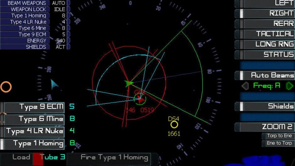 Artemis: Spaceship Bridge Simulator screenshot