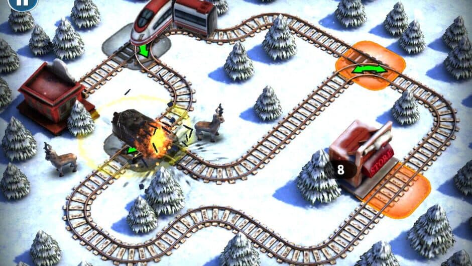 Trainz Trouble screenshot