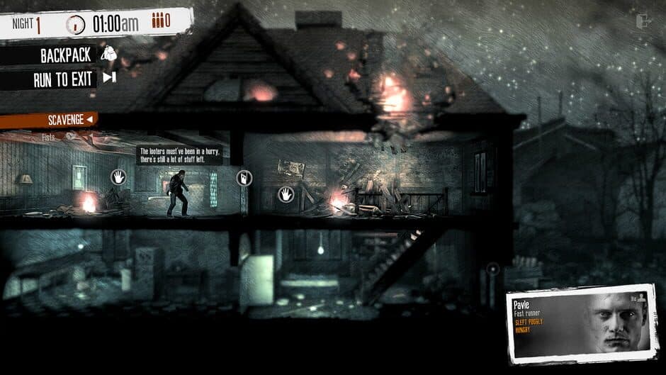 This War of Mine screenshot