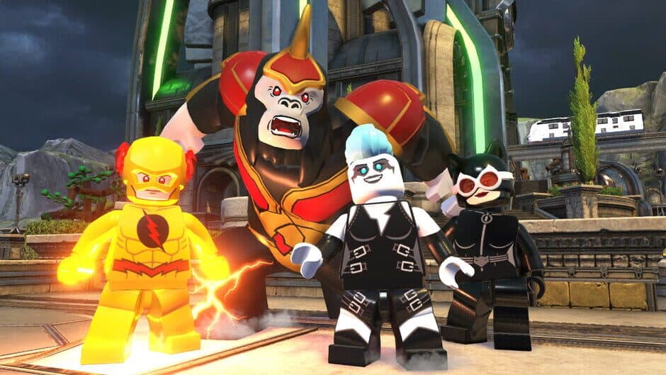 LEGO DC Super-Villains screenshot