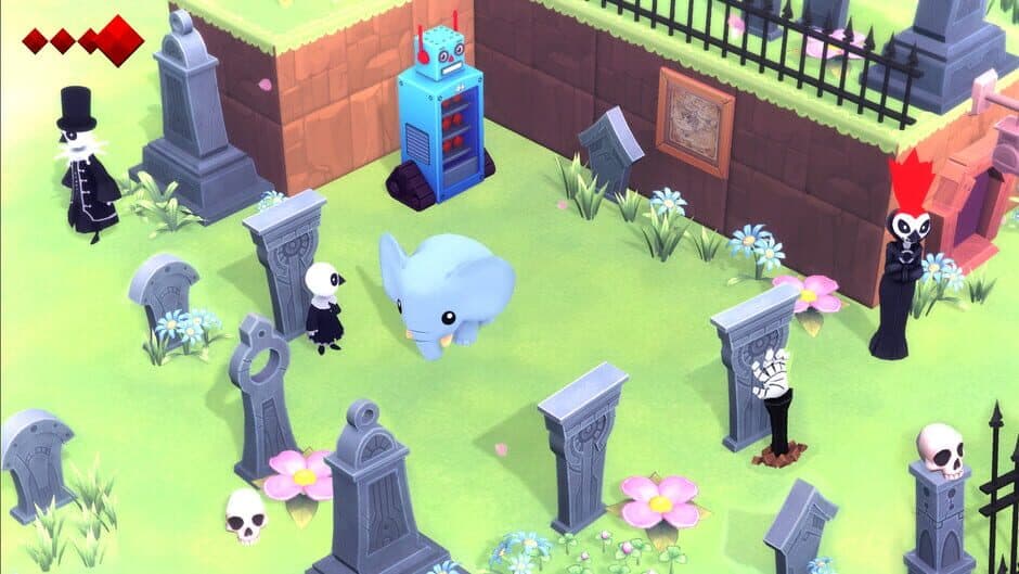 Yono and the Celestial Elephants screenshot