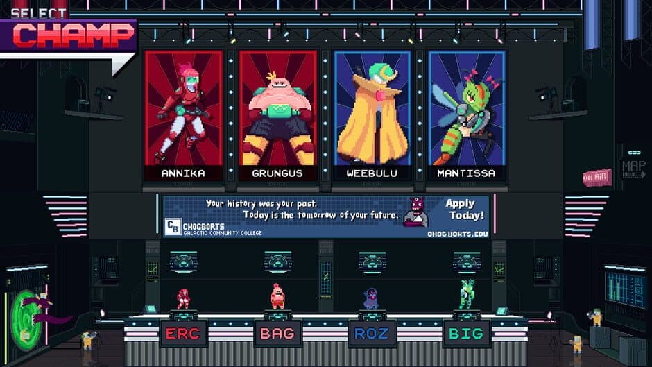 Crucial Throw screenshot