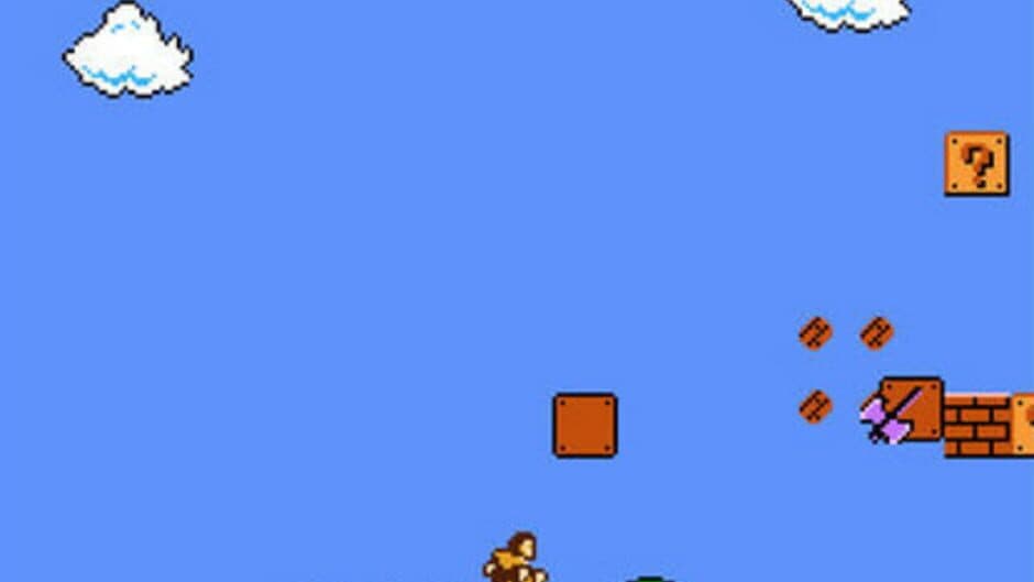 Super Mario Bros. Crossover screenshot