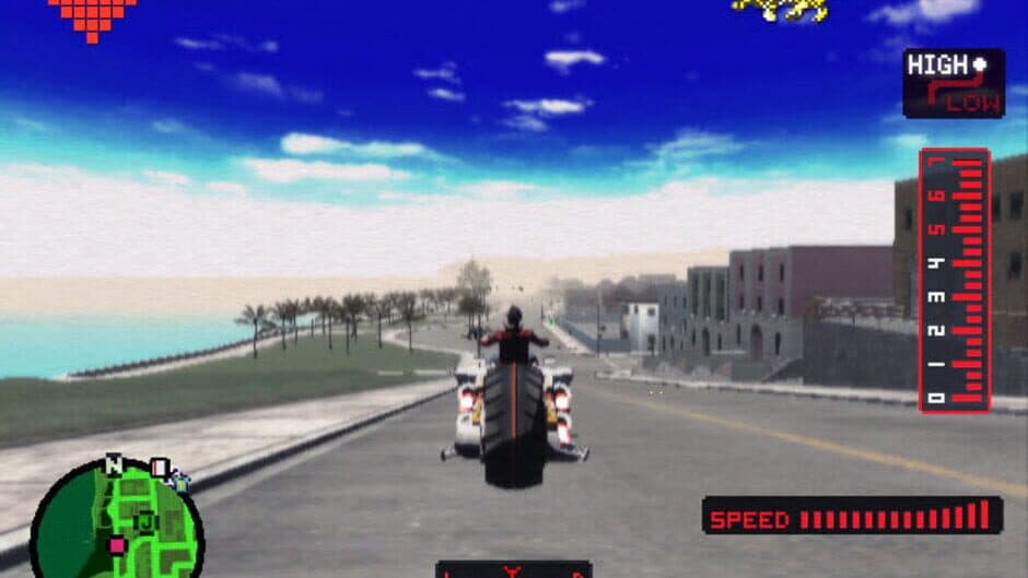 No More Heroes screenshot