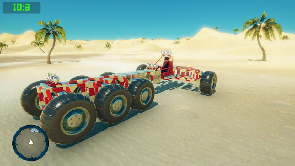 Desert Craft screenshot