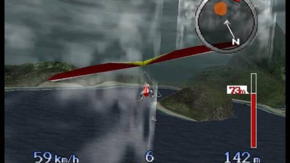 Pilotwings 64 screenshot