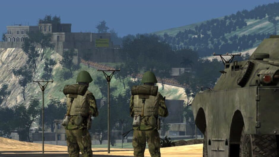 ARMA: Armed Assault screenshot