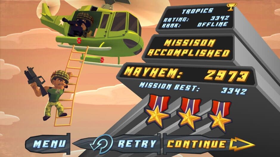 Major Mayhem screenshot