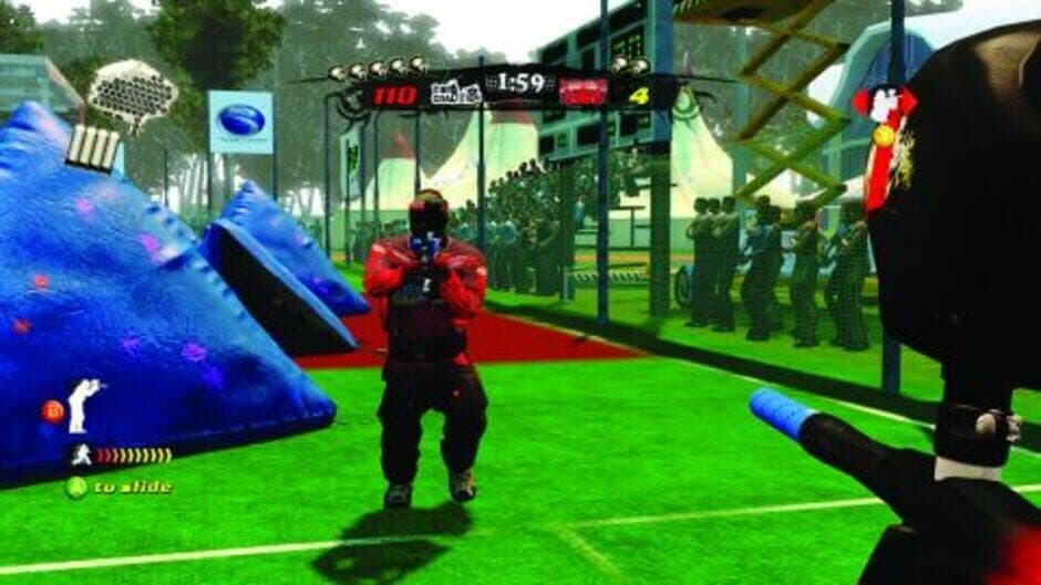 NPPL Championship Paintball 2009 screenshot