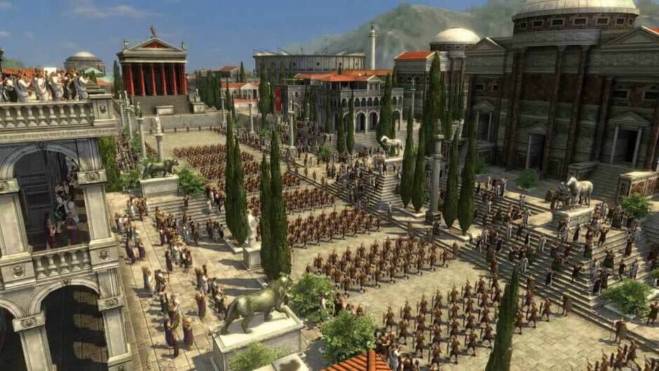 Grand Ages: Rome screenshot
