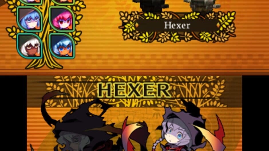 Etrian Mystery Dungeon screenshot