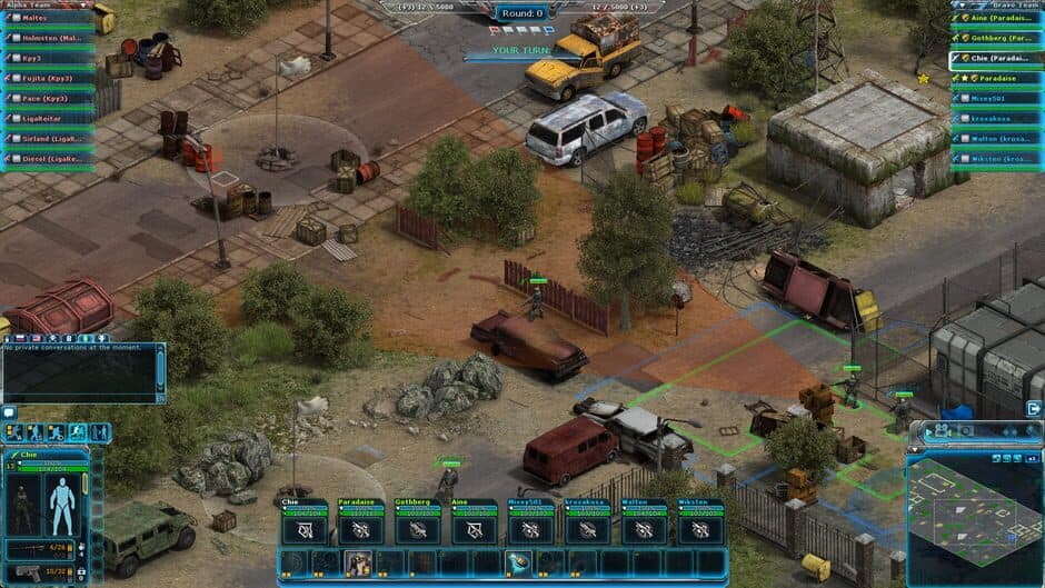 Affected Zone Tactics screenshot