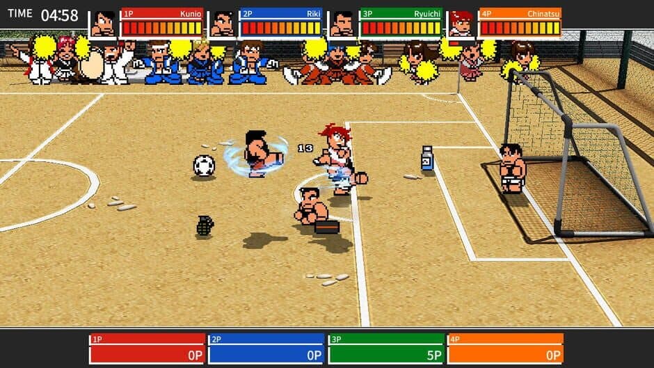 River City Melee: Battle Royal Special screenshot