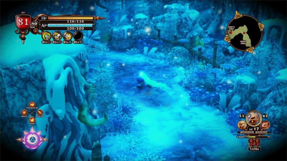The Witch and the Hundred Knight 2 screenshot