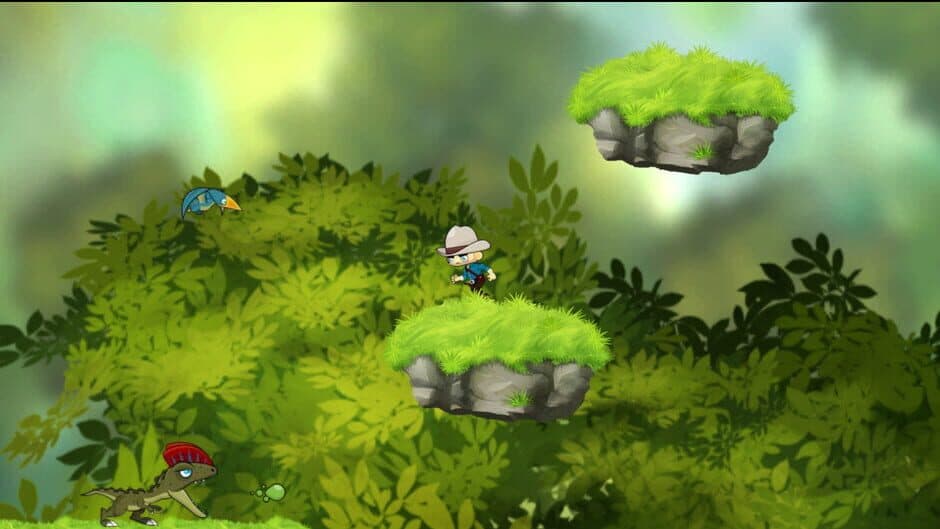 Lost with Dinosaurs screenshot